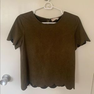 suede altar’d state top